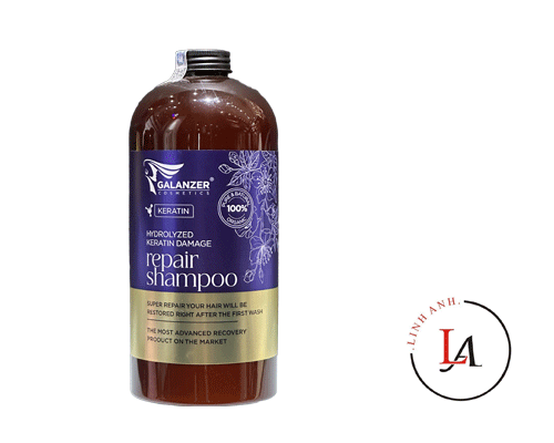 Gội Galanzer Keratin 1L